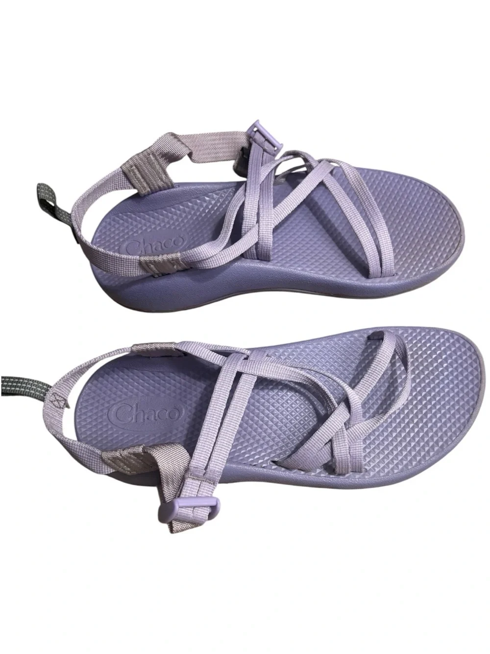 CHACO Z/1 Classic Monochrome Sandals in Lavender Frost Size 6